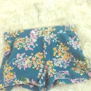 Floral shorts